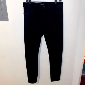 Black Skinny Fit Jeans
